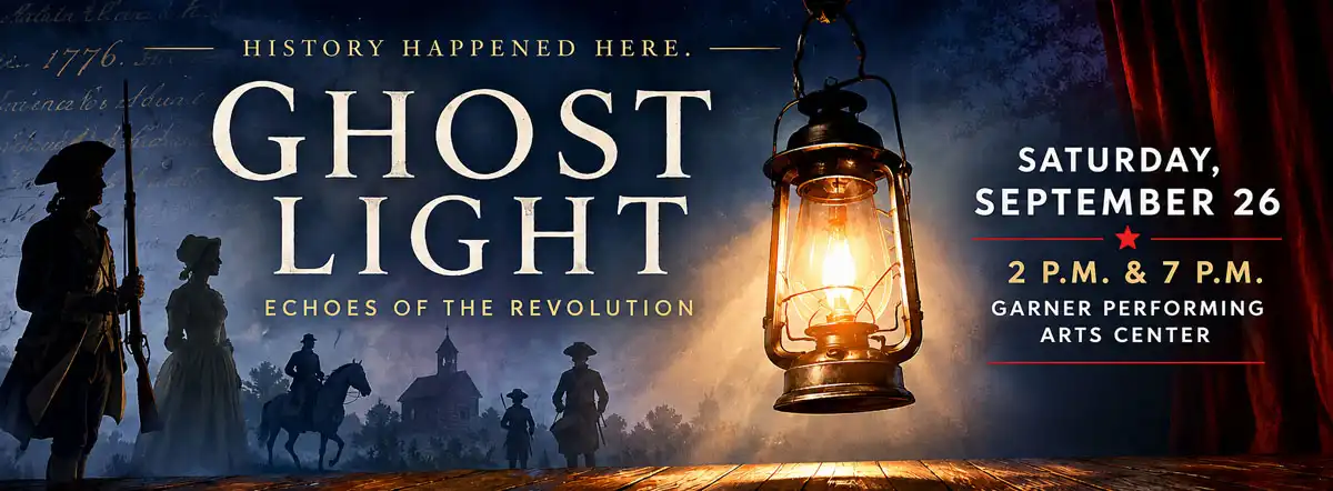 Ghost Light - Echoes of the Revolution