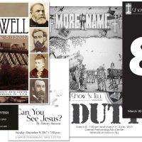 Plays produced and sponsored by Show N Tell Ministries